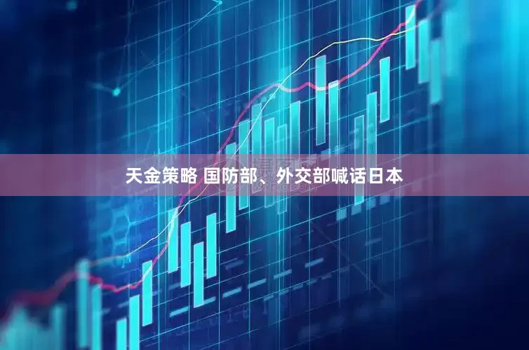 天金策略 国防部、外交部喊话日本