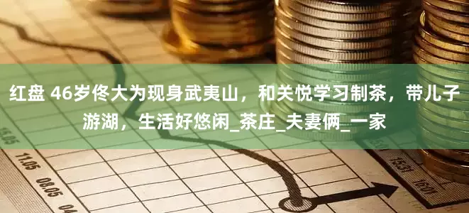红盘 46岁佟大为现身武夷山，和关悦学习制茶，带儿子游湖，生活好悠闲_茶庄_夫妻俩_一家