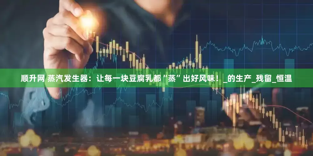 顺升网 蒸汽发生器：让每一块豆腐乳都“蒸”出好风味！_的生产_残留_恒温
