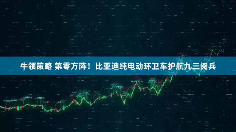 牛领策略 第零方阵！比亚迪纯电动环卫车护航九三阅兵